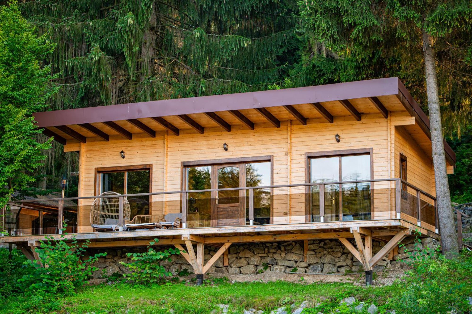 Q Chalet Sacele Bilik gambar