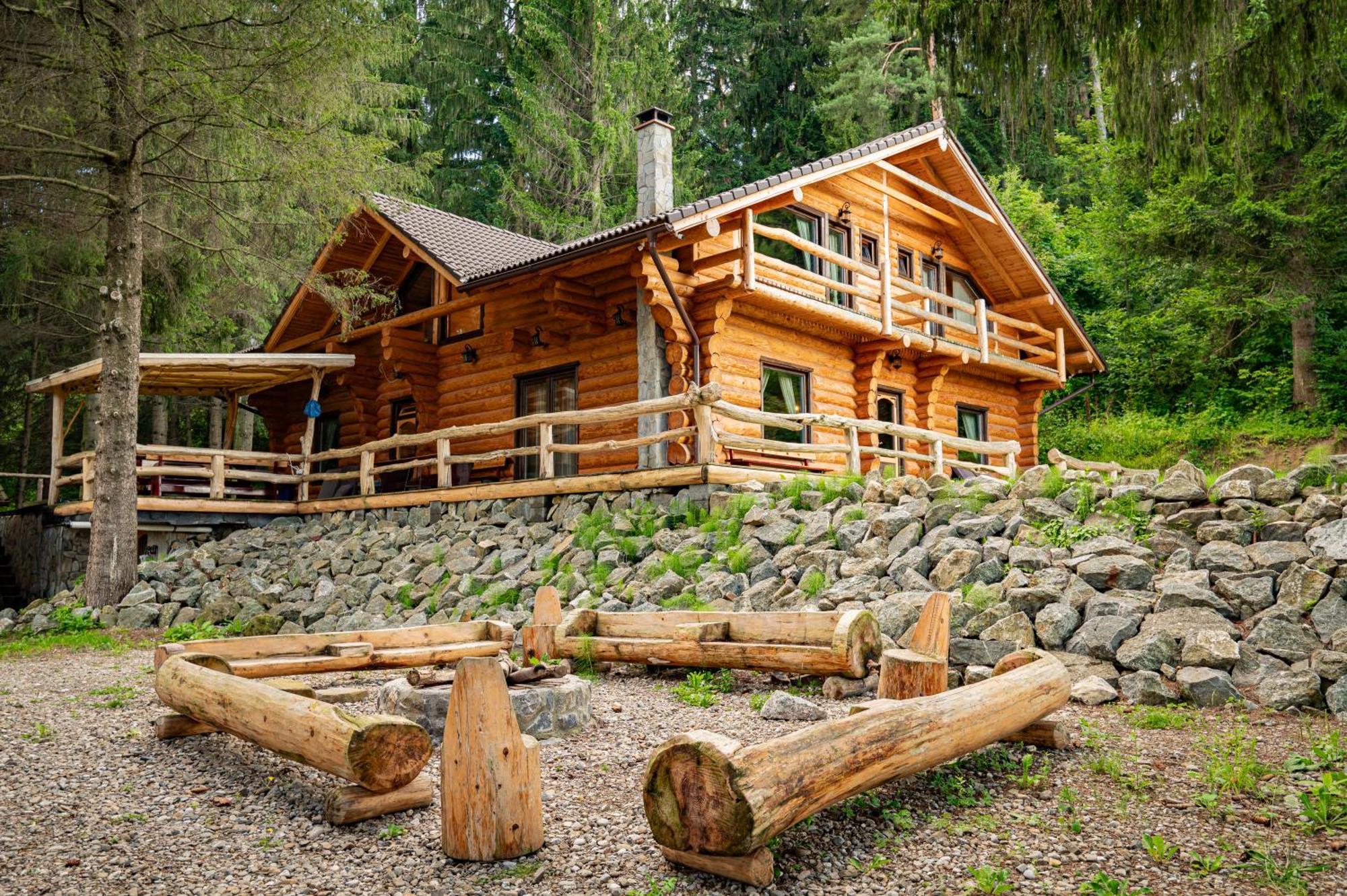 Q Chalet Sacele Bilik gambar